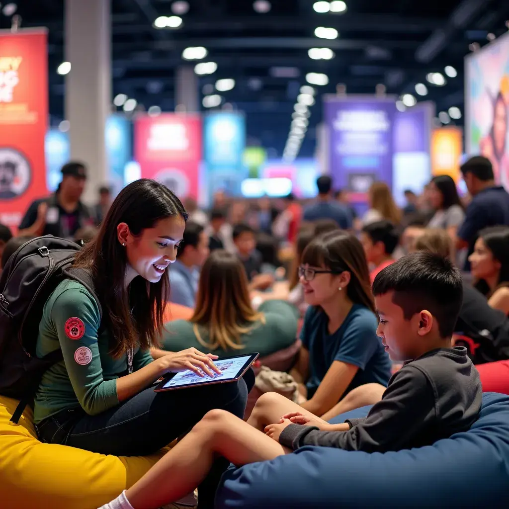 An illustration of a character's emotional expression as they encounter a significant plot twist in the game.