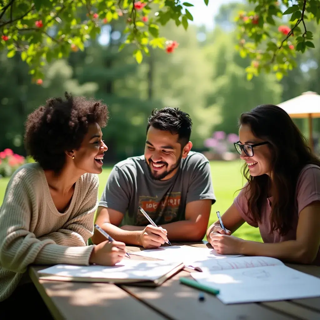A vibrant image of a game launch event, highlighting fans engaging with the narrative-driven puzzle game.