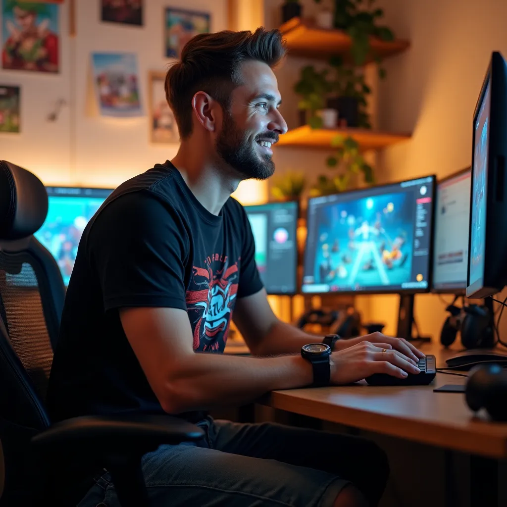 Michael Anderson - Game Designer