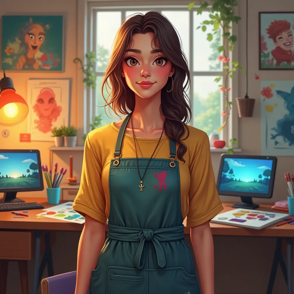 Sarah Patel - Art Director